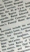 John M Lowe John M Lowe