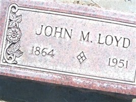 John M. Loyd John M. Loyd