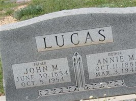 John M. Lucas John M. Lucas