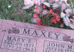 John M Maxey John M Maxey