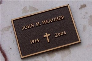 John M Meagher John M Meagher