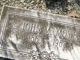 John M Moye