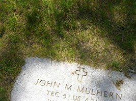 John M Mulhern John M Mulhern