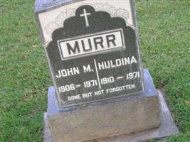 John M Murr