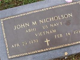John M. Nicholson