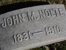 John M. Nolte John M. Nolte