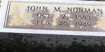 John M Norman