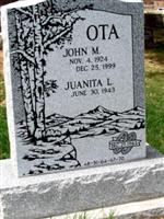 John M. Ota