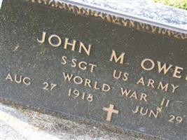 John M. Owens