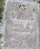 John M Owens