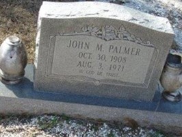 John M Palmer John M Palmer