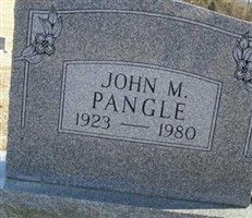 John M. Pangle