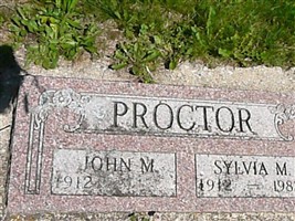 John M. Proctor John M. Proctor