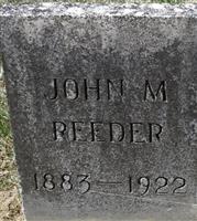 John M. Reeder