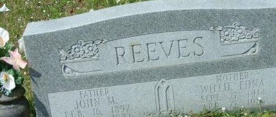John M Reeves