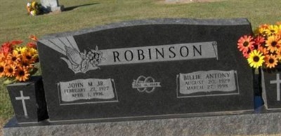 John M Robinson, Jr John M Robinson, Jr