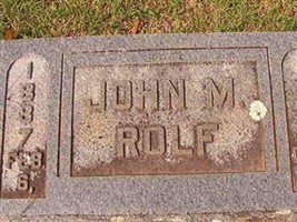 John M Rolf