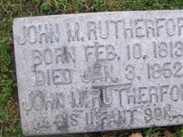 John M. Rutherford, Jr