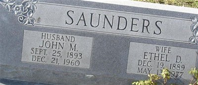 John M. Saunders