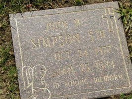 John M. Simpson, V John M. Simpson, V