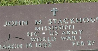 John M. Stackhouse
