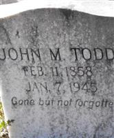 John M Todd