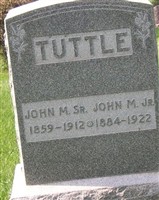 John M. Tuttle, Sr John M. Tuttle, Sr