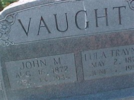 John M Vaught