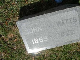 John M. Watts John M. Watts