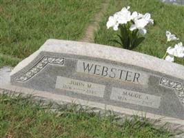 John M Webster