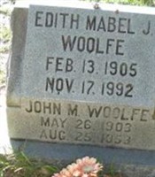 John M. Woolfe