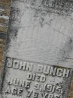 John Mack BUNCH