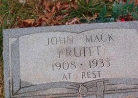 John "Mack" Pruitt John "Mack" Pruitt