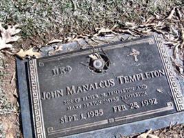 John Manalcus Templeton