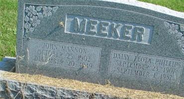 John Mannon Meeker