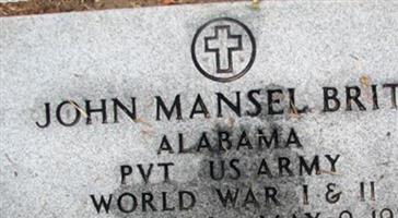 John Mansel Britt