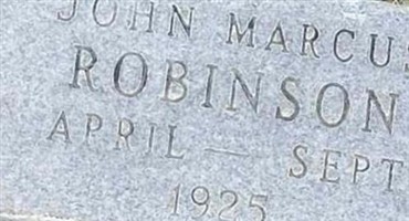 John Marcus Robinson