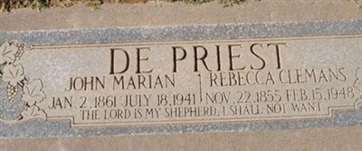 John Marian DePriest John Marian DePriest