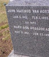 John Marinus VanHorson