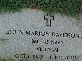 John Marion Davidson, Jr