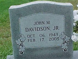 John Marion Davidson, Jr