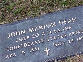 John Marion Dean