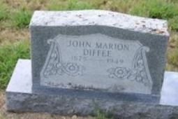 John Marion Diffee