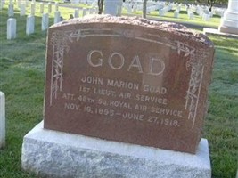 John Marion Goad John Marion Goad