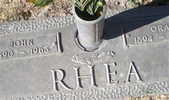 John Marion Rhea