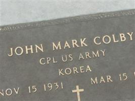 John Mark Colby