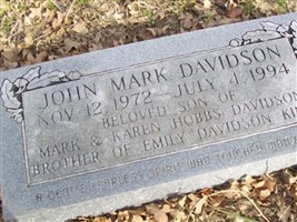 John Mark Davidson John Mark Davidson