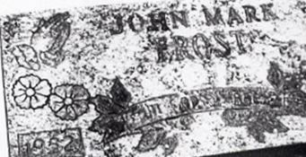 John Mark Frost John Mark Frost