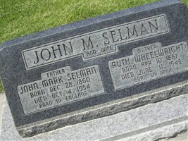 John Mark Selman John Mark Selman