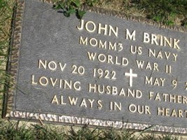 John Marshall "Pal" Brink John Marshall "Pal" Brink